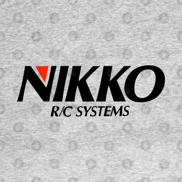 R/C Systems Vintage RC 80s 90s BLACK TEXT by Nostalgia-RC